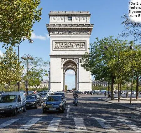 In With View Of The Eiffel Tower Alloggio in famiglia Parigi